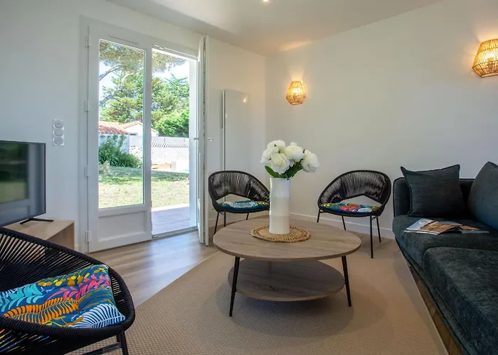 Сasa de vacaciones Le Bigorneau Prefaillais By Interhome