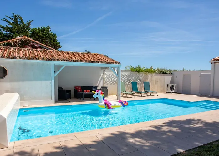 Le Bigorneau Prefaillais By Interhome Сasa de vacaciones *