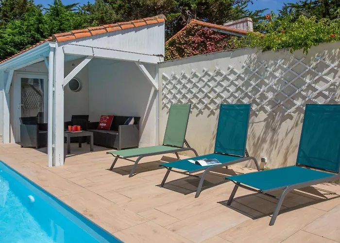 Hébergement de vacances Le Bigorneau Prefaillais By Interhome *