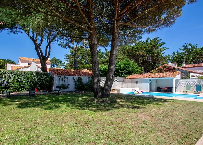 Le Bigorneau Prefaillais By Interhome Hébergement de vacances Préfailles